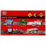 Технопарк GARAGE-22SL1XCAR-FIR Игровой набор Пожарно-спасательная часть, свет и звук