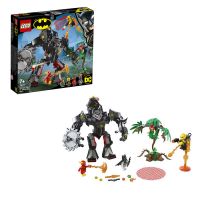 Lego Super Heroes 76117 Конструктор Лего Супер Герои Робот Бэтмена против робота Ядовитого Плюща, 375 деталей