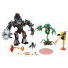 Lego Super Heroes 76117 Конструктор Лего Супер Герои Робот Бэтмена против робота Ядовитого Плюща, 375 деталей