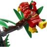 Lego Super Heroes 76117 Конструктор Лего Супер Герои Робот Бэтмена против робота Ядовитого Плюща, 375 деталей