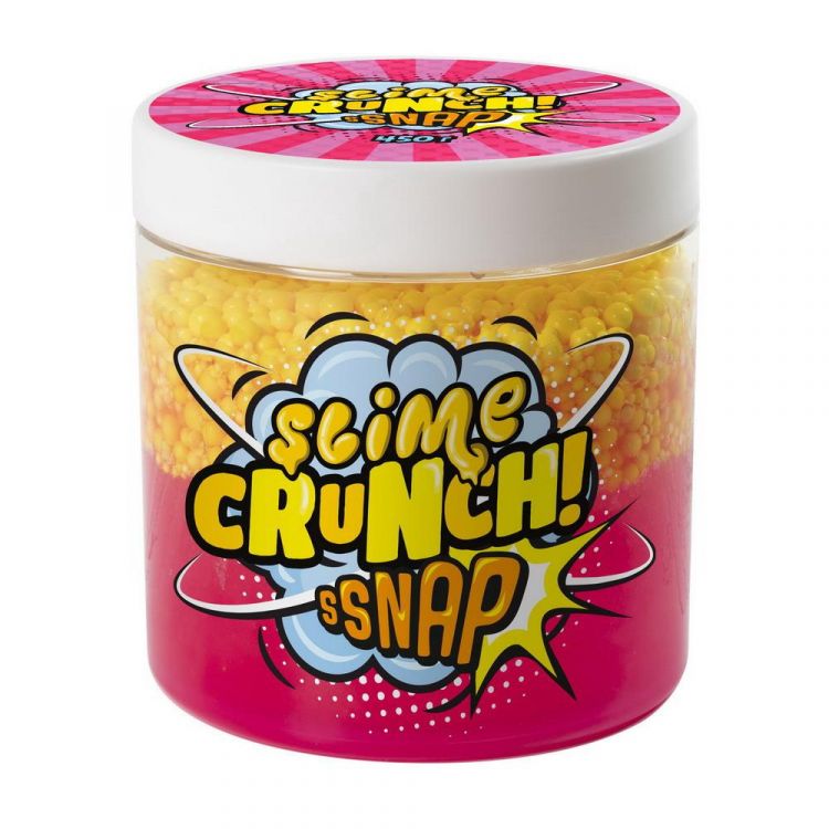Slime S130-42 Набор для экспериментов Slime Crunch-slime Ssnap слайм с ароматом клубники 450 гр