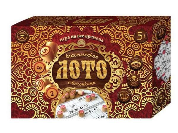 Лапландия 91010б Лото классическое