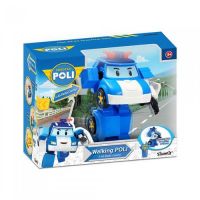 Robocar POLI 83090 Робот Поли на радиоуправлении, ходячий робот, 31 см