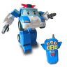 Robocar POLI 83090 Робот Поли на радиоуправлении, ходячий робот, 31 см