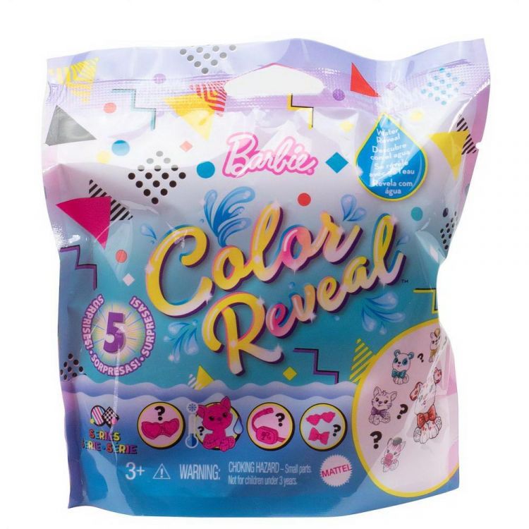 Mattel GTT11 Фигурка Mattel Barbie Питомец-сюрприз Волна 2 с животными в ракушках и аксессуарами Mattel GTT11 Фигурка Mattel Barbie Питомец-сюрприз Волна 2 с животными в ракушках и аксессуарами