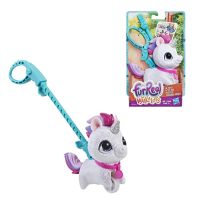 Hasbro E4774 FurRealFrends Маленький питомец на поводке, единорог