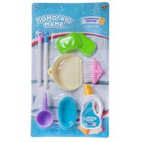 ABtoys (АБтойс) PT-01525 Игровой набор ABtoys Помогаю маме Генеральная уборка 6 прдеметов