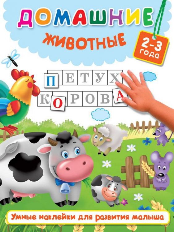 Издательство АСТ 982558-6 Книга. Домашние животные (2-3 года) Издательство АСТ 982558-6 Книга. Домашние животные (2-3 года)