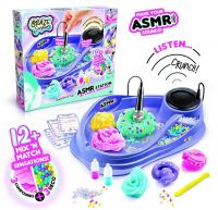 CANAL TOYS SSB002 Набор для эксмериментов Canal Toys Mix &amp; Match CRAZE SENSATIONS Готовые слаймы Невероятные эффекты ASMR станция