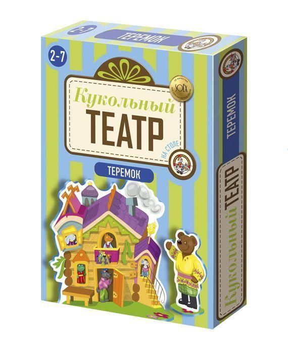Десятое королевство 01375ДК Театр на столе "Теремок"