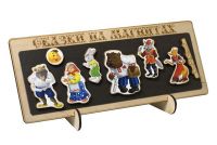 Сказки на магнитах "Колобок"
