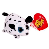 AB toys M1005 Мягкая игрушка Далматинец белый с черными пятнами, 10 см