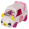 Moose 56590 Машинка Cutie Car S1 с фигуркой Шопкинс Zoomy Noodless