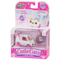 Moose 56590 Машинка Cutie Car S1 с фигуркой Шопкинс Zoomy Noodless