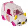Moose 56590 Машинка Cutie Car S1 с фигуркой Шопкинс Zoomy Noodless