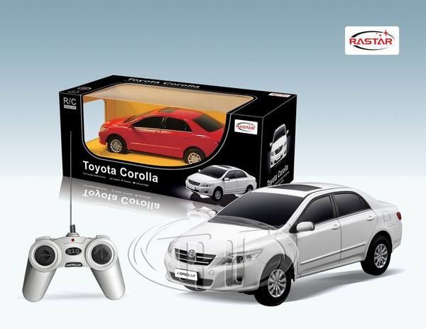 Rastar 36000 Машина р/у Toyota Corolla, 1:24 