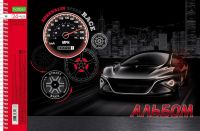 Hatber 059025 Альбом для рисования Hatber ECO Ассорти 24 листа, А4, 5 дизайнов в блоке