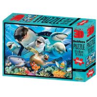 Prime 3D 10155-SBM Пазл 3D 500 Селфи под водой