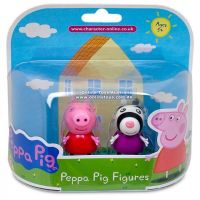 Peppa Pig 28814 Фигурки "Пеппа и ее друзья", Пеппа и зебра Зои