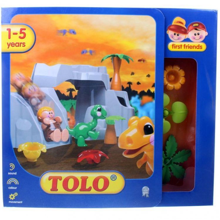 Tolo Toys 87359 Игровой набор "Первые друзья" - Динозавры