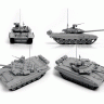 Звезда 5020з Сборная модель - Российский основной боевой танк Т-90 1:72