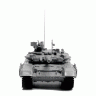 Звезда 5020з Сборная модель - Российский основной боевой танк Т-90 1:72