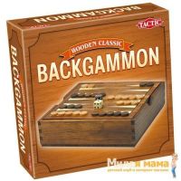 Tactic Games 14026 Настольная игра "Нарды" (мини)