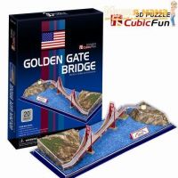 Cubic Fun C078h Мост Золотые ворота (Сан-Франциско)
