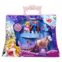 Mattel X9430 Набор подарочный с мини-куклой "Disney Принцесса – Маленькое королевство" Аврора