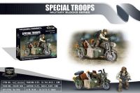 JUNFA XJ-985 Конструктор "Специальные войска", 18,70х4,30х15,10 см