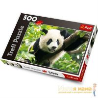 Trefl 37142 Пазл Панда, 500 деталей
