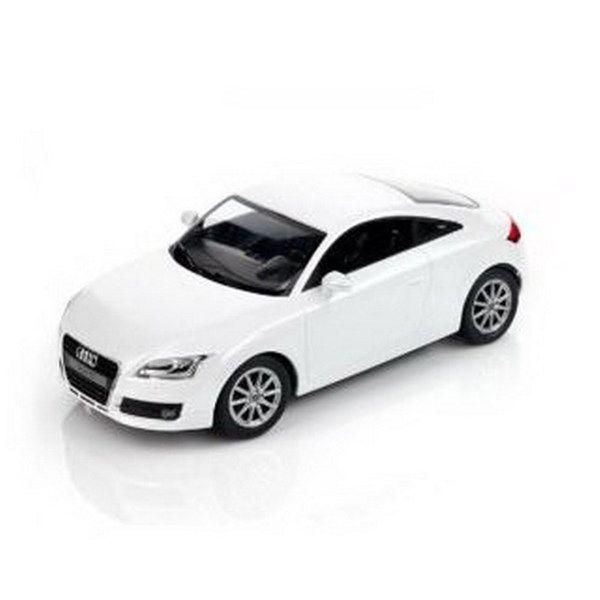 RASTAR 30700W Машина р/у 1:24 AUDI TT, 20 , белый 40MHZ