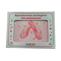 Jakos 50000 Шкатулка музыкальная, прямоугольная