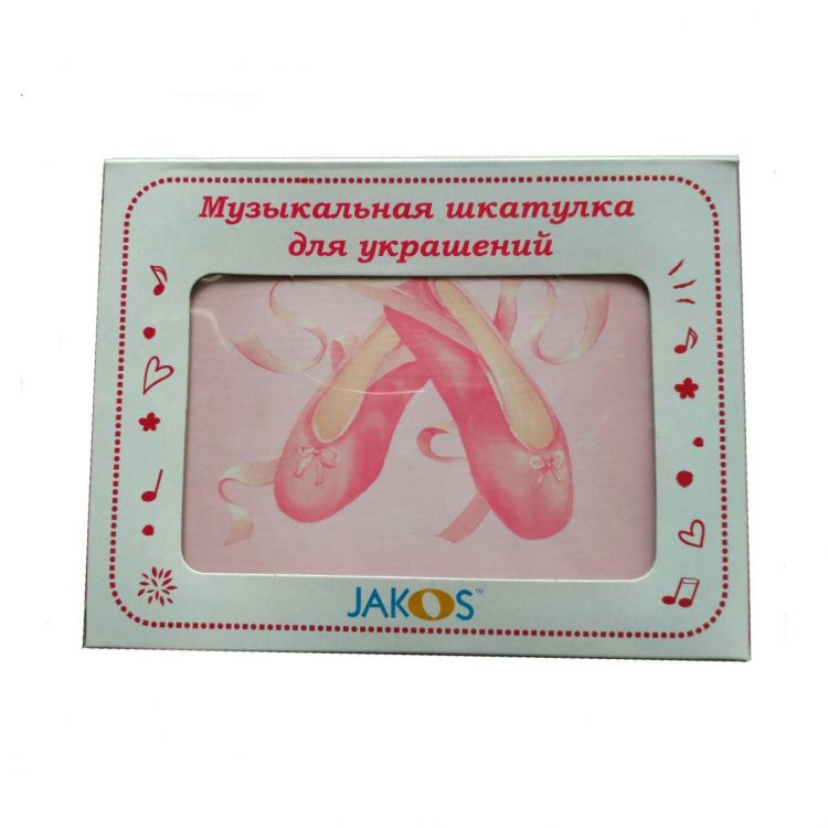 Jakos 50000 Шкатулка музыкальная, прямоугольная