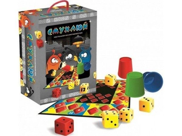 Игра настольная "Смухлюй"
