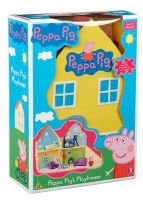 Peppa Pig 20835 Игровой набор "Дом свинки Пеппы с мебелью", (1 фигурка, дом, мебель)