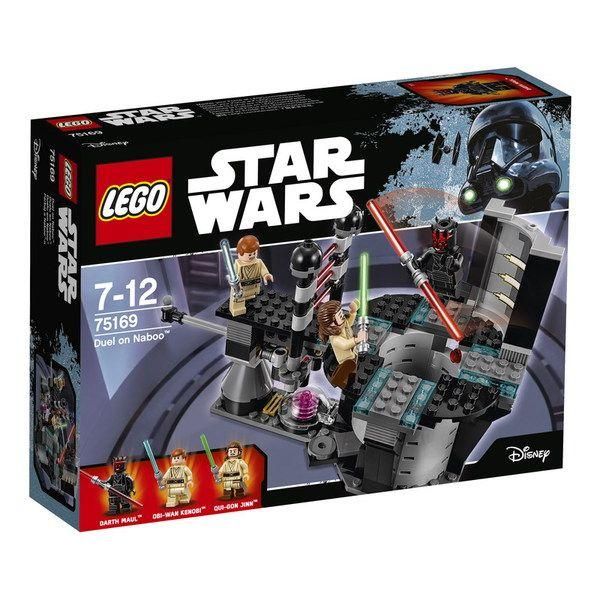 Конструктор LEGO STAR WARS Дуэль на Набу™
