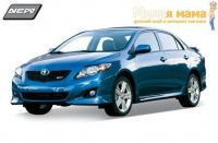 Welly 43608 Коллекционная модель машины 1:34-39 Toyota Corolla