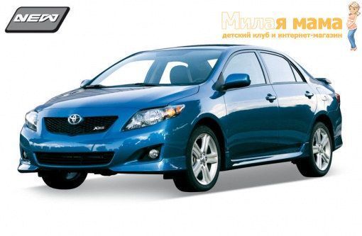 Welly 43608 Коллекционная модель машины 1:34-39 Toyota Corolla