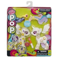Hasbro B0377 My Little Pony Pop Укрась пони Принцесса Селестия