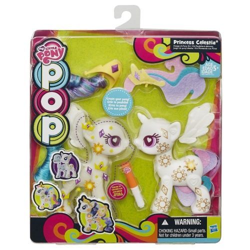 Hasbro B0377 My Little Pony Pop Укрась пони Принцесса Селестия