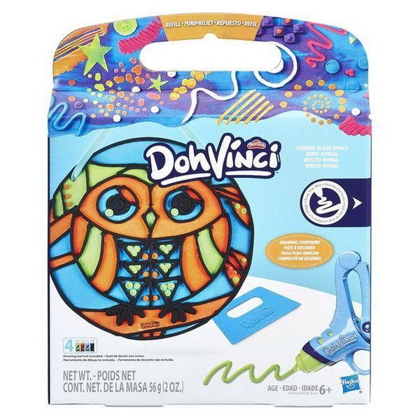 Hasbro E0126 DohVinci Набор для творчества Витражи