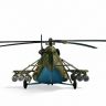 Звезда 7253з Сборная модель - Российский десантно-штурмовой вертолет Ми-8МТ 1:72