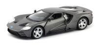 RMZ City 554050-GR Машина металлическая Ford GT 2019, 1:32, цвет серый