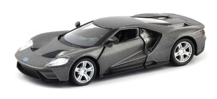 RMZ City 554050-GR Машина металлическая Ford GT 2019, 1:32, цвет серый