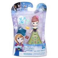 Hasbro C1096 Холодное сердце Маленькое королевство Мини-кукла Анна