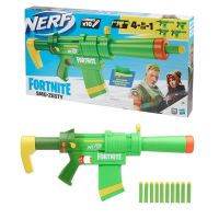 Hasbro (Хасбро) F0319EU4 Бластер Hasbro NERF Фортнайт FN SMG ZESTY