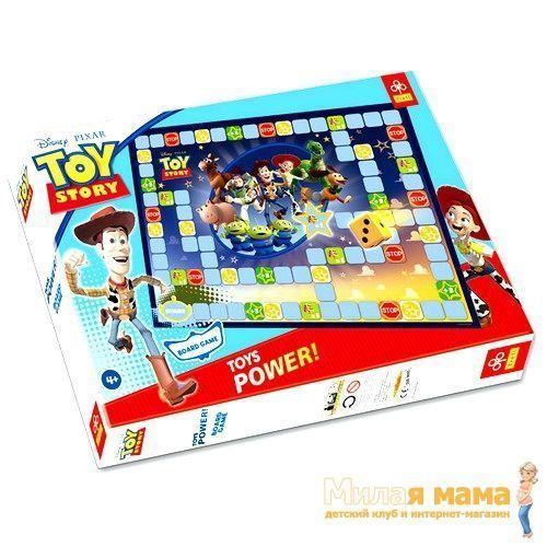Trefl 00568 Настольная игра - "Власть игрушек"