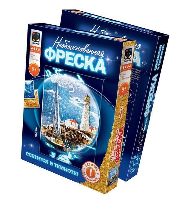 Фантазёр 430052ФН Фреска необыкновенная Маяк