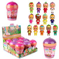 IMC Toys 93355/1 Кукла IMC Toys Cry Babies Magic Tears серия Tutti Frutti Плачущий младенец в комплекте с домиком и аксессуарами
